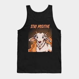 Stay Positive Vibes Tank Top